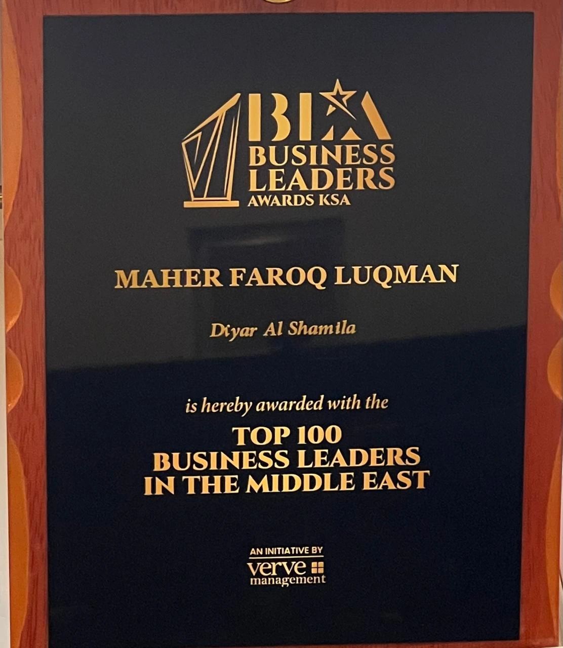 award